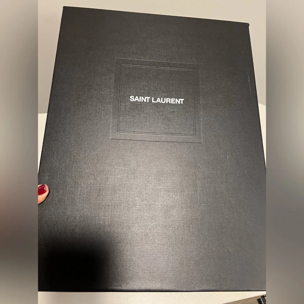 SAINT LAURENT
Wool Mini Dress - Picture 7 of 8
